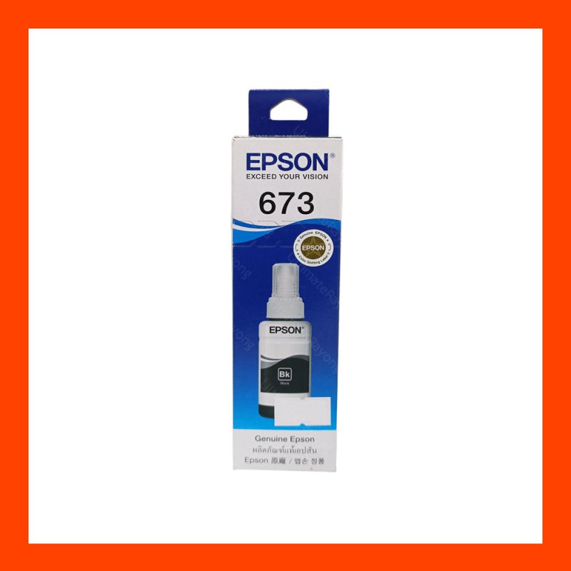 EPSON T673100 BK 70ml.(Original)