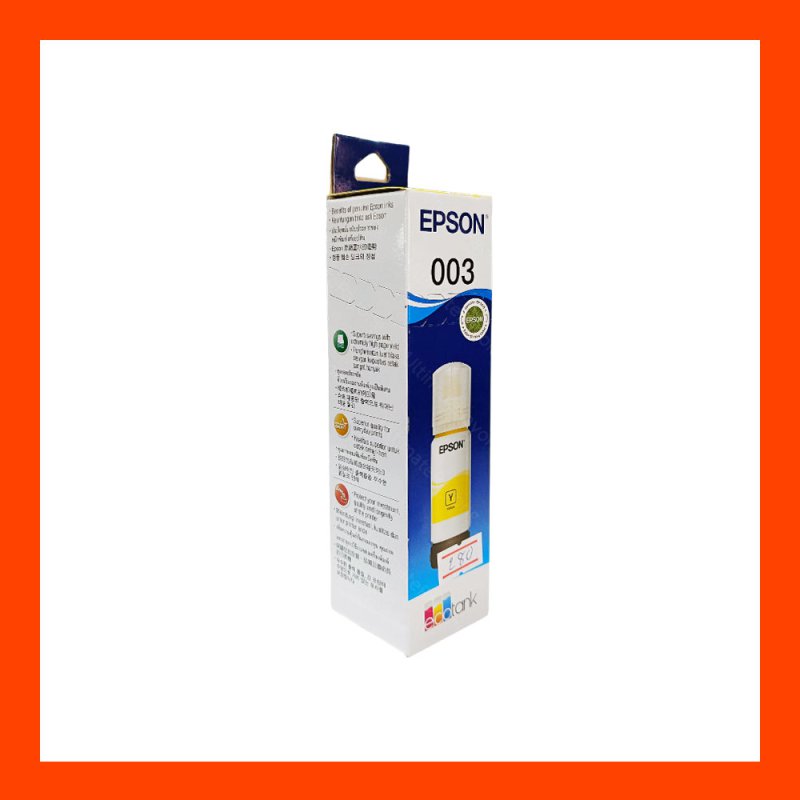 Refill EPSON 65 ml. 003 T00V400 Y Original