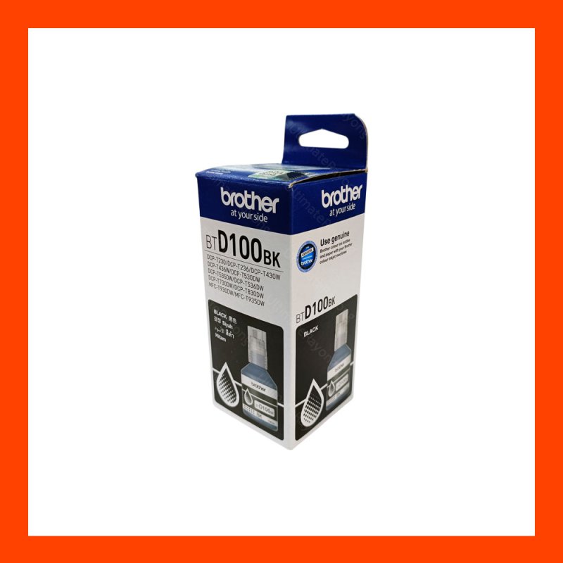Refill BROTHER BT-D100BK