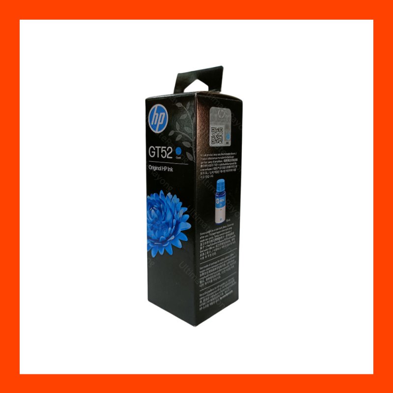 HP ink Refill GT52 70Ml. Cyan Original