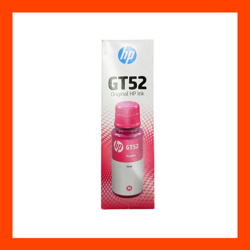 HP ink Refill GT52 70Ml. Magenta Original