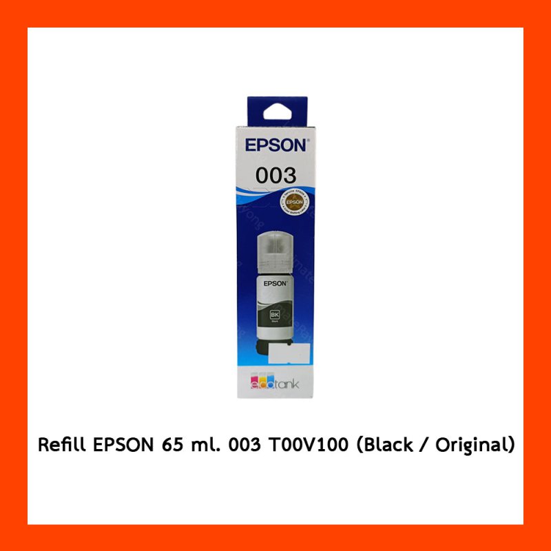 Refill EPSON 65 ml. 003 T00V100 BK Original