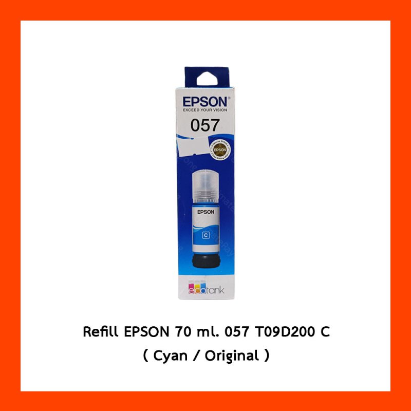 Refill EPSON 70 ml. 057 T09D200 C Original