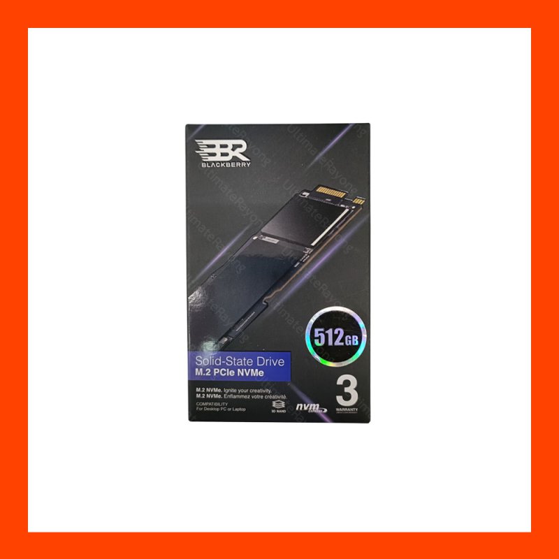 SSD M.2 Nvme 512GB Blackberry