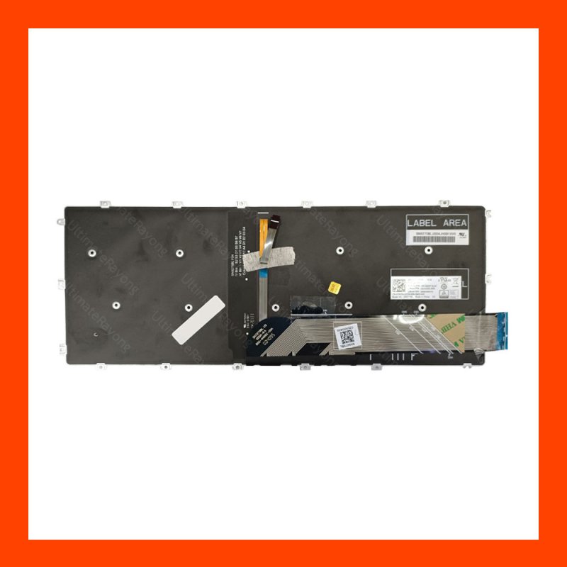 Keyboard คีย์บอร์ด (LED)(T) Dell 14-5480,15-5580,5588,5582,5581,5591,5488