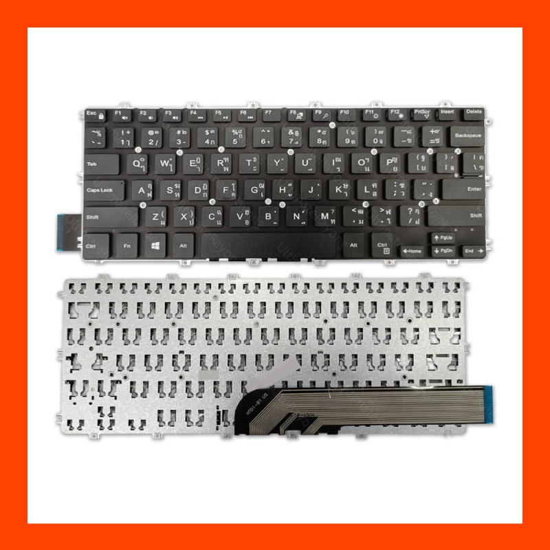 Keyboard คีย์บอร์ดDell(T)14-5480,15-5580,5588,5582,5581,5591,5488