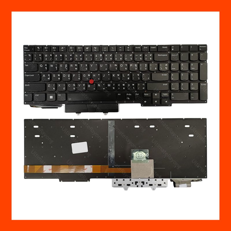 Keyboard Lenovo Thinkpad E15 GEN2 TH