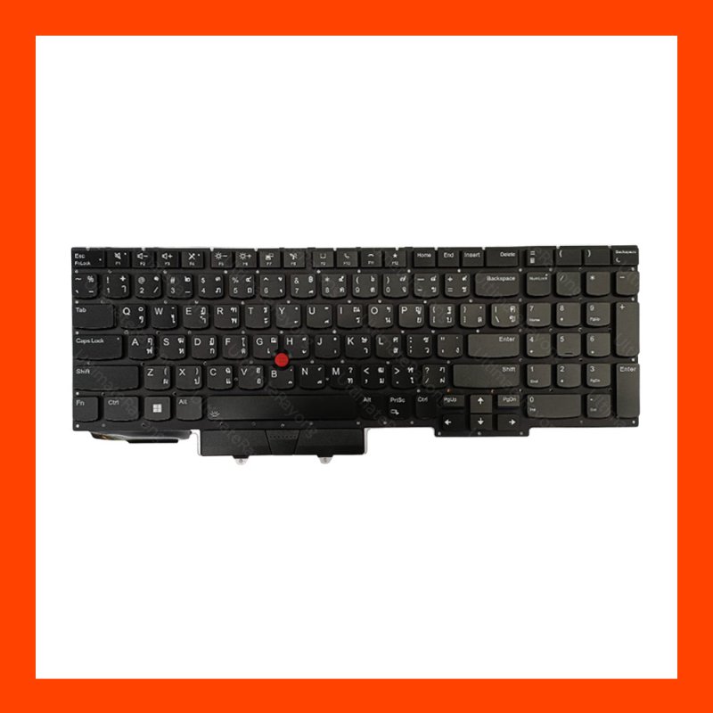 Keyboard Lenovo Thinkpad E15 GEN2 TH