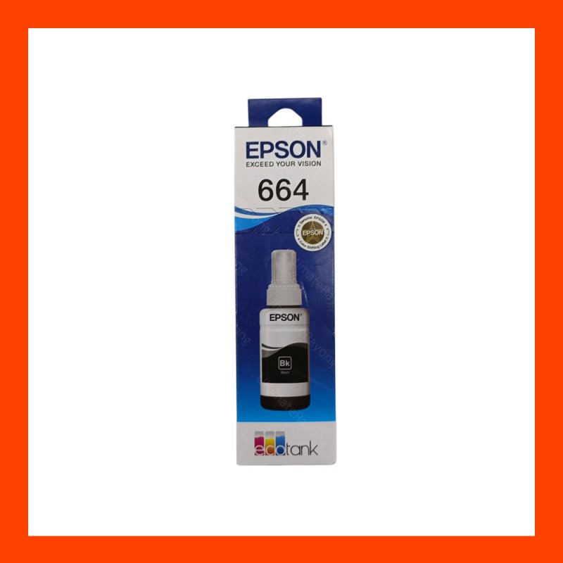 Refill EPSON 70 ml. T6641 BK (Original)