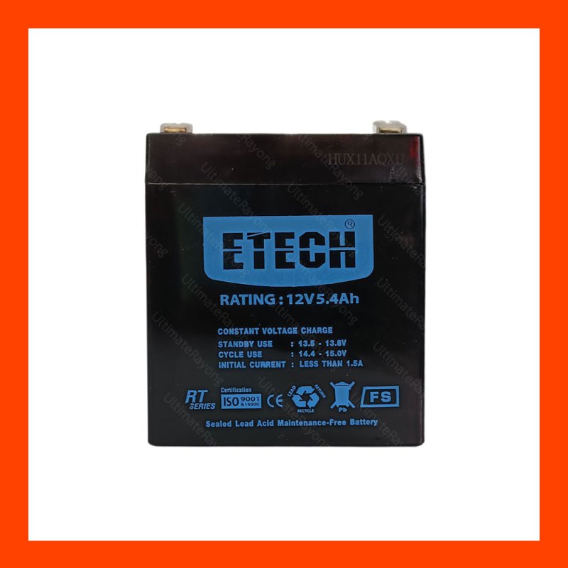 BATTERY UPS 5.4Ah/ 12V 'ETECH'