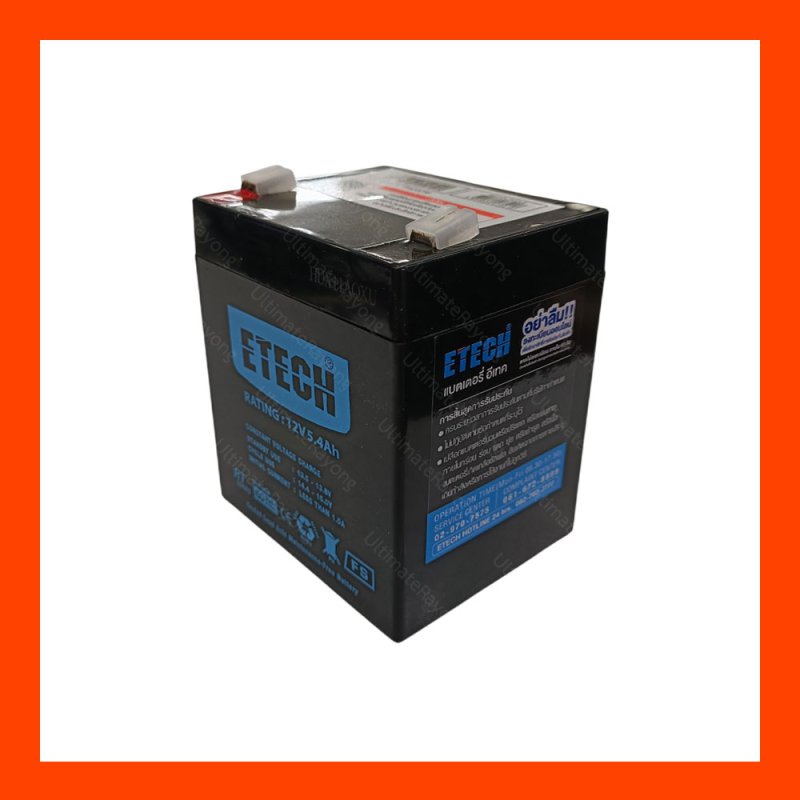BATTERY UPS 5.4Ah/ 12V 'ETECH'