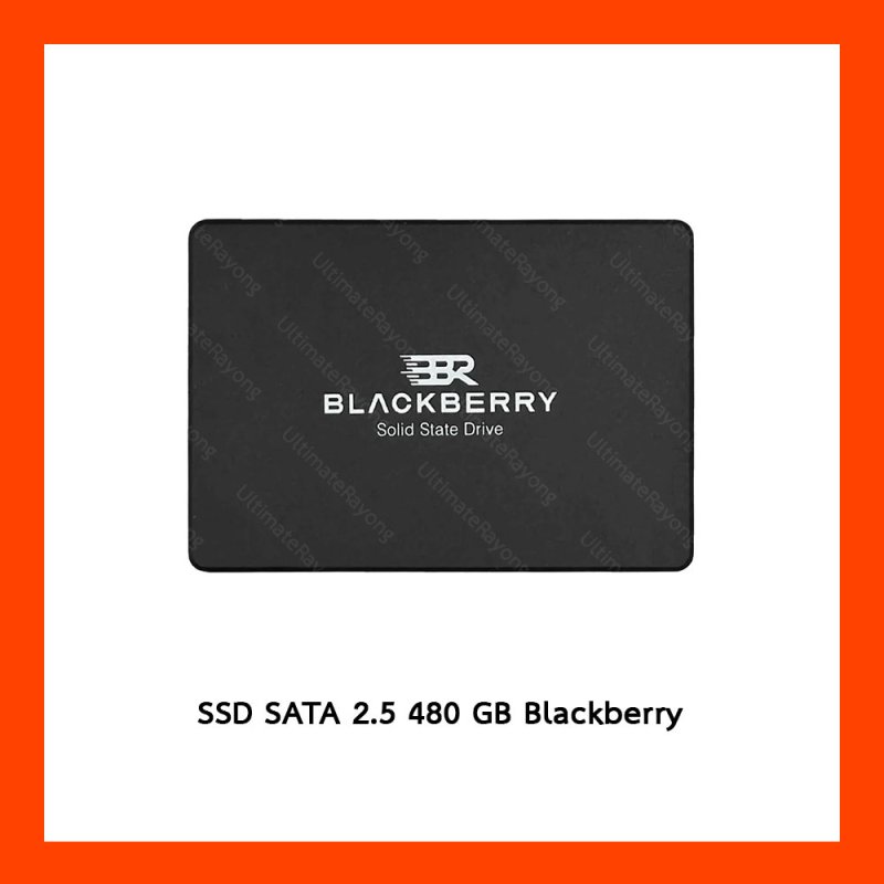 SSD SATA 2.5 480GB Blackberry