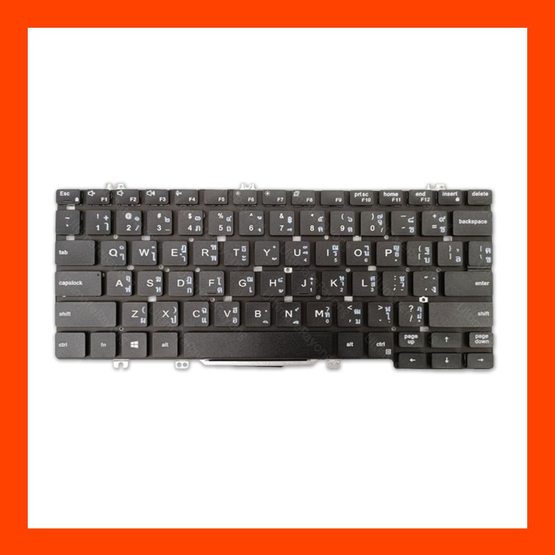 Keyboard Dell E7300,5300,5310 TH