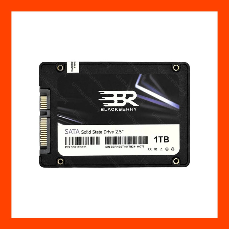 1 TB SSD SATA BLACKBERRY