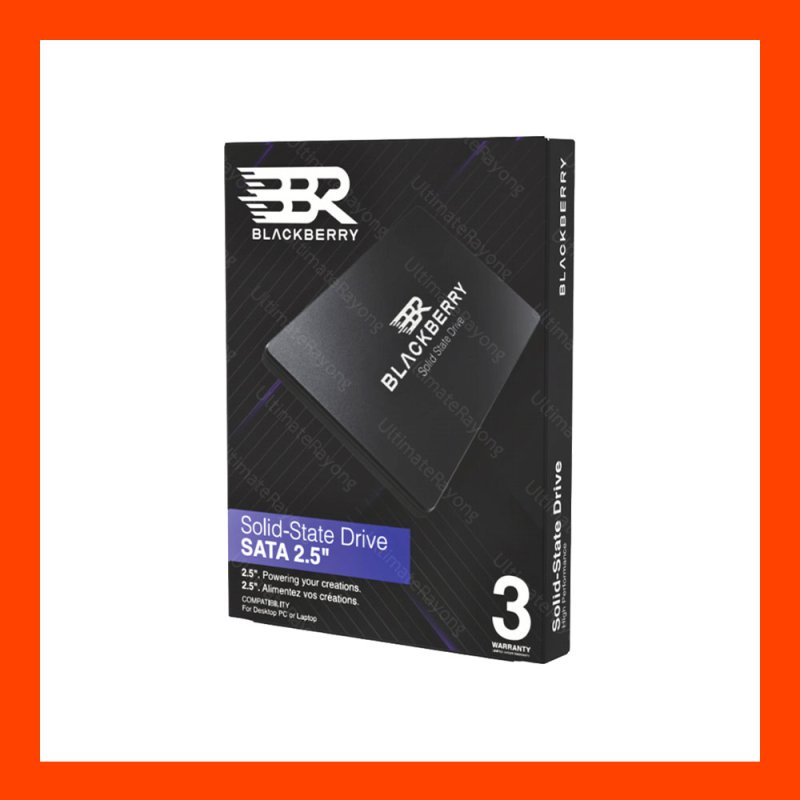 1 TB SSD SATA BLACKBERRY