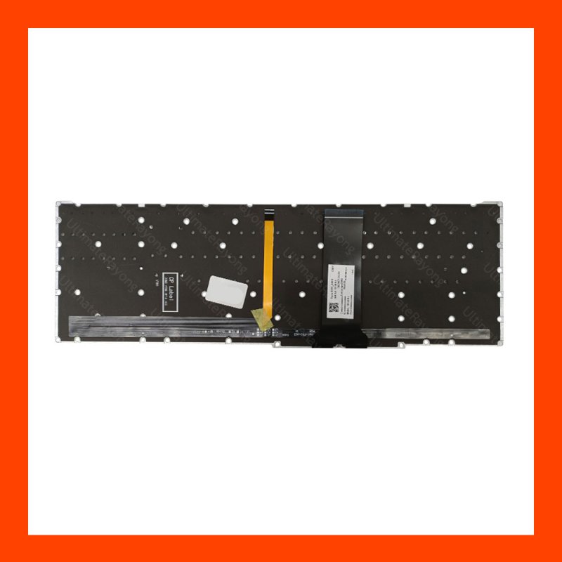 Keyboard Acer (Led)(Black) A515-54,AN517-52,AN515-44,AN517-51,AN517-52,Nitro5,Nitro7