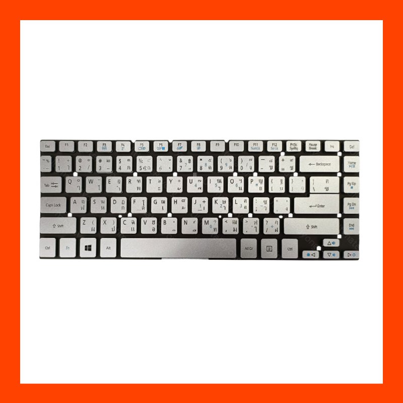 Keyboard Acer Aspire 4755 Silver TH