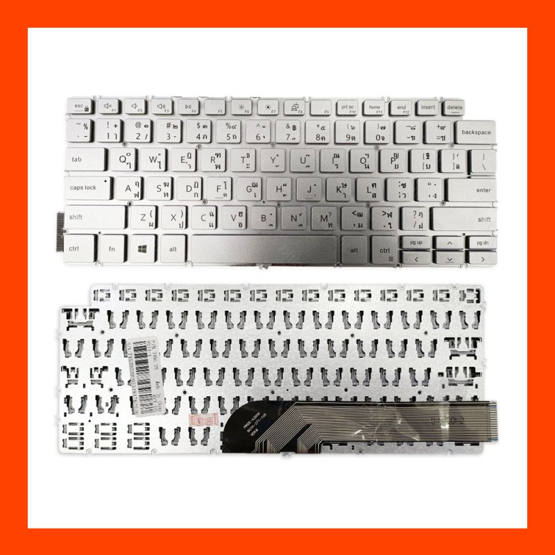 Keyboard Dell (Silver) 5390,5391,7391 TH