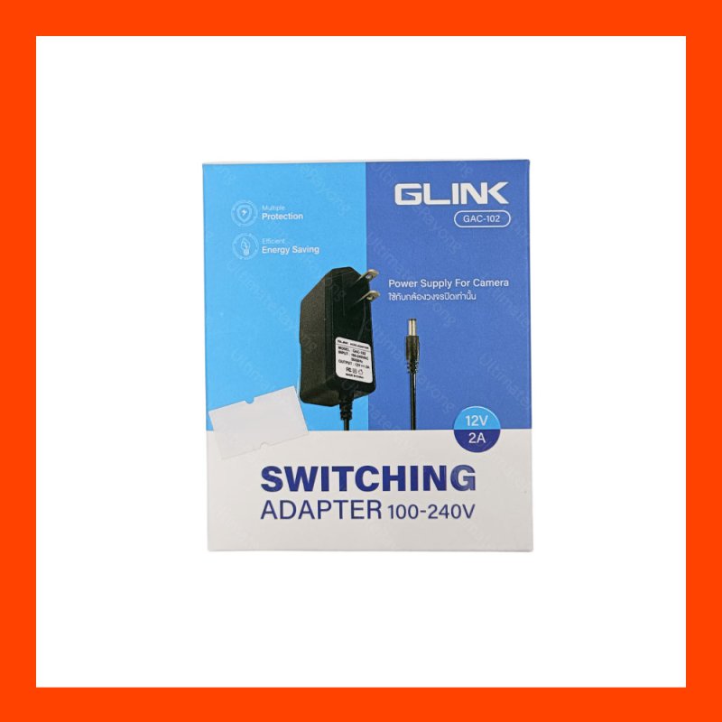 Adapter S/W 2000mA GLINK,GAC-102 (For Camera)