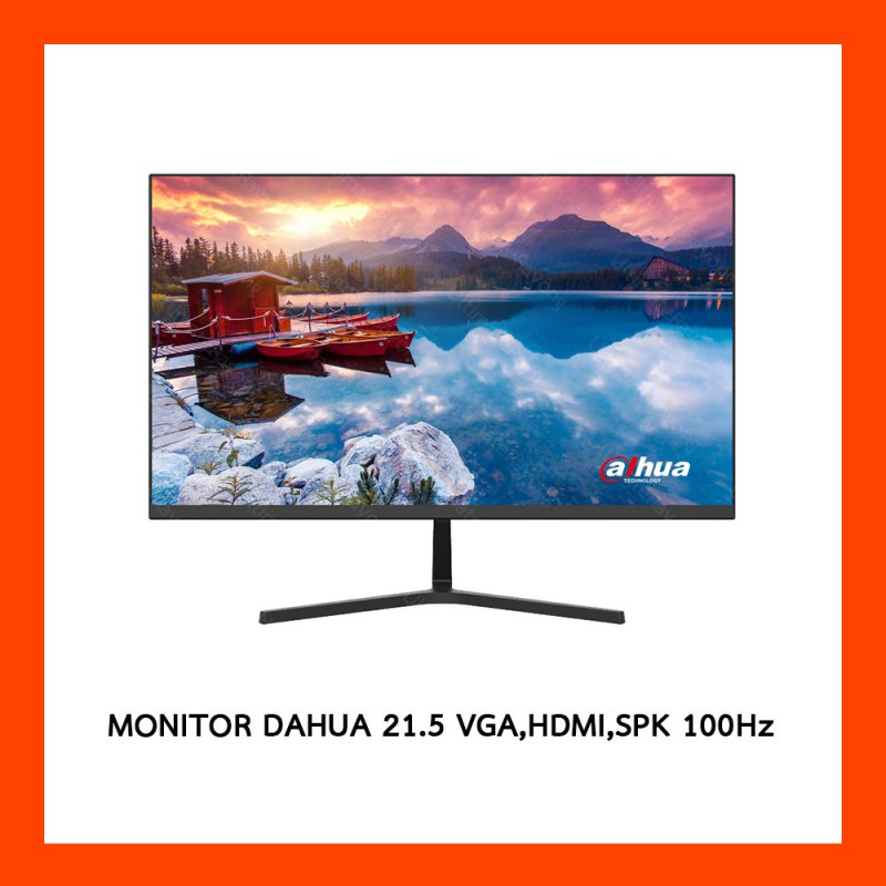 MONITOR DAHUA  21.5  VGA,HDMI 100Hz