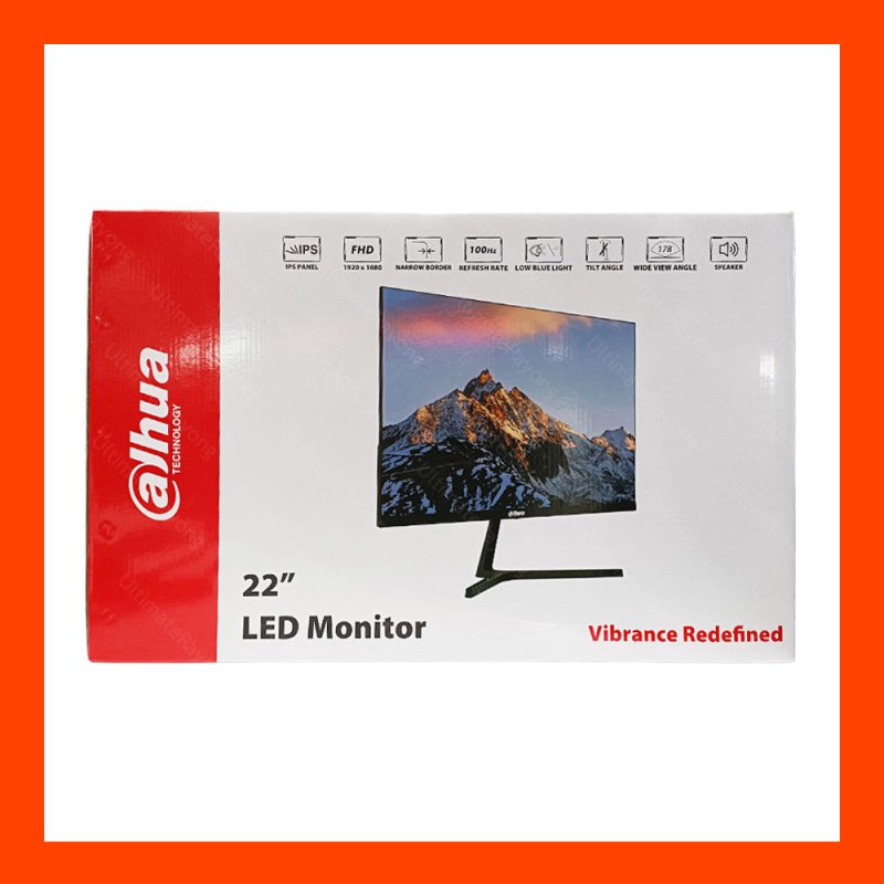 MONITOR DAHUA  21.5  VGA,HDMI 100Hz